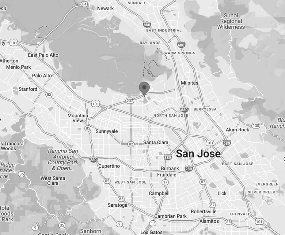 Santa Clara California Actian office